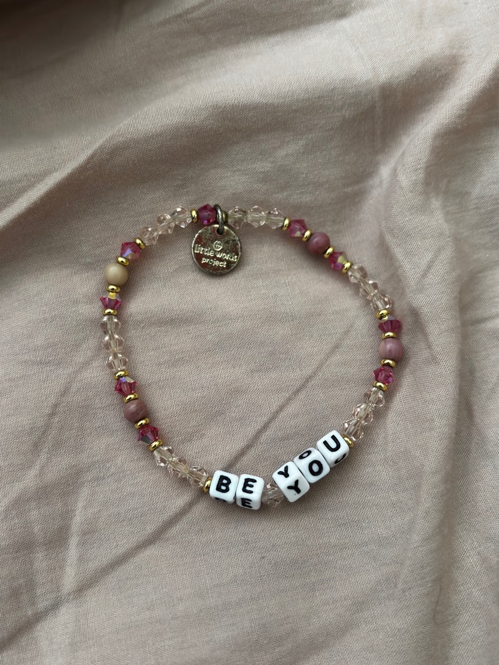 Bracelet LITTLE WORDS PROJECT LWP be you
